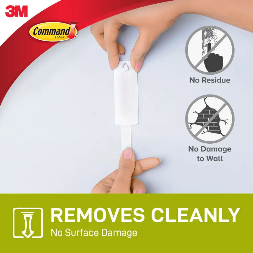 x3 Pack - 3M COMMAND Adhesive Sawtooth Picture Hanger