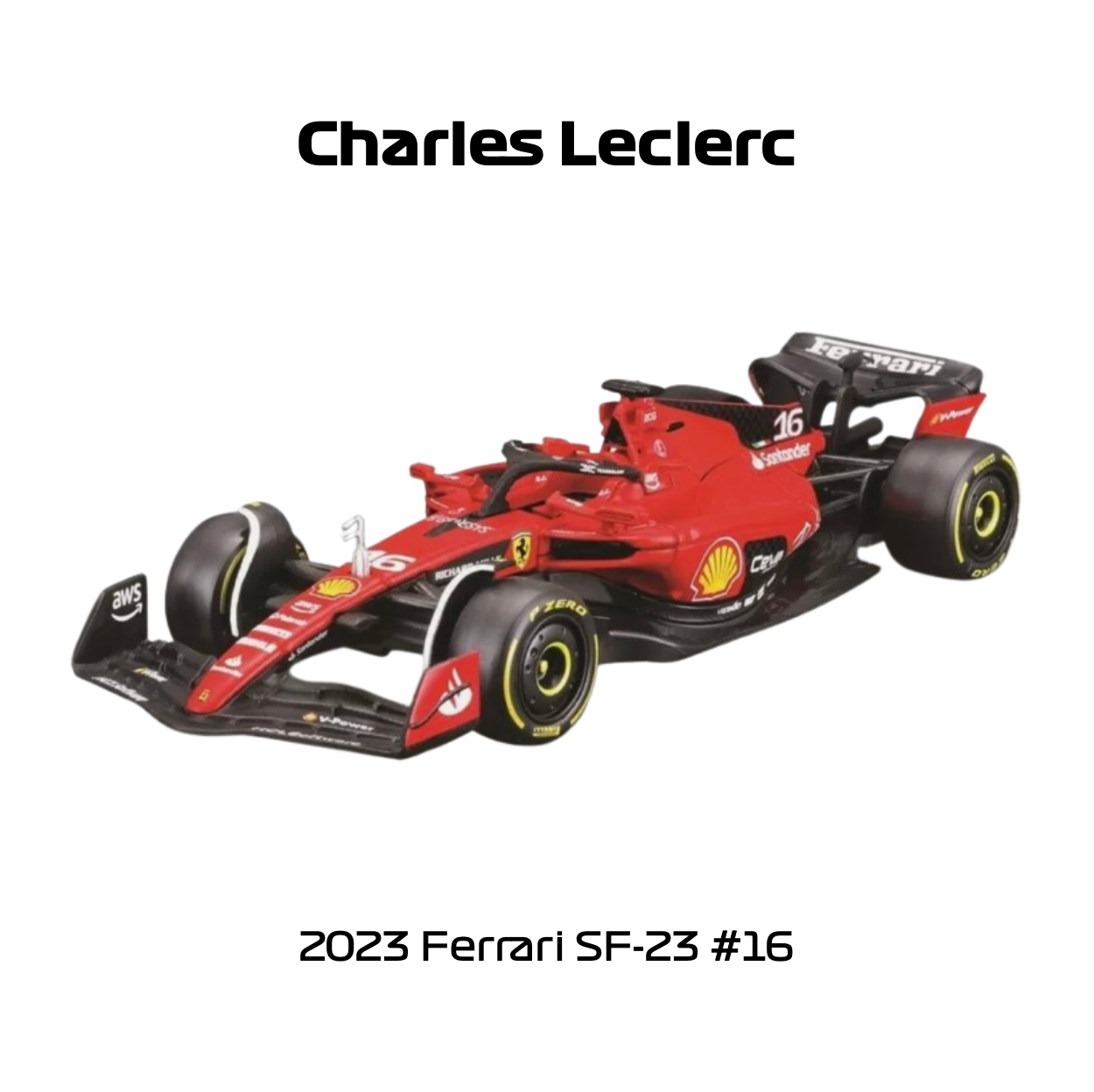 2023 CUSTOM Double Car F1 Shadow Box Frame
