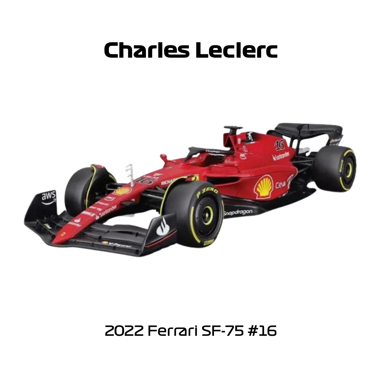 2022 CUSTOM F1 Win Shadow Box Frame
