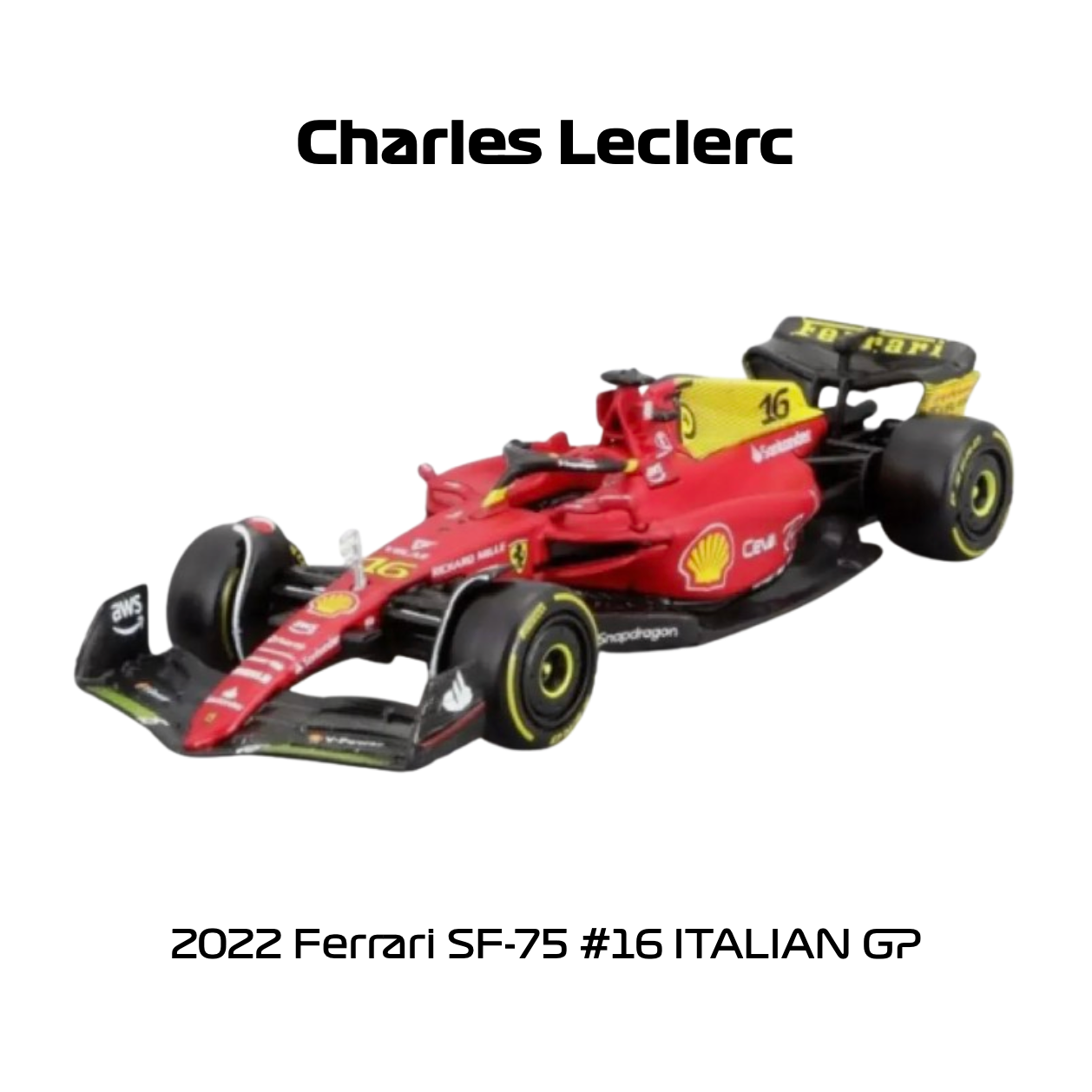 2022 CUSTOM Double Car F1 Shadow Box Frame