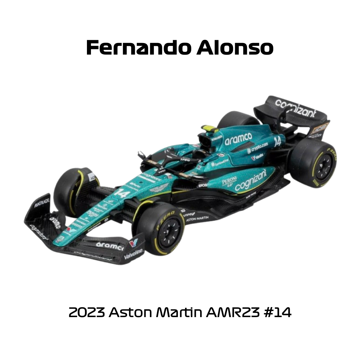 Aston Martin F1 Podium Shadow Box Frame