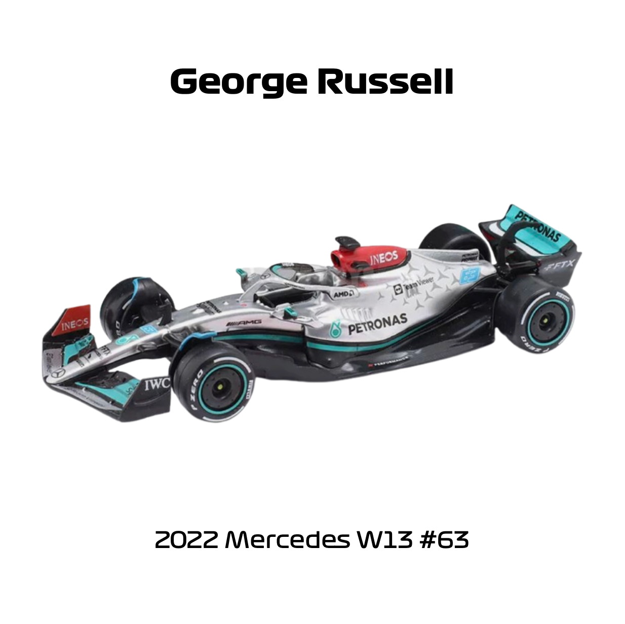 2022 CUSTOM F1 Win Shadow Box Frame