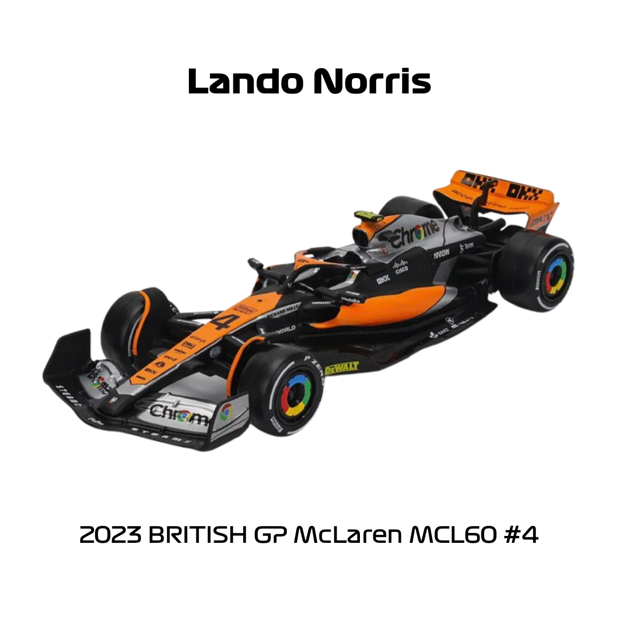 2023 CUSTOM Double Car F1 Shadow Box Frame