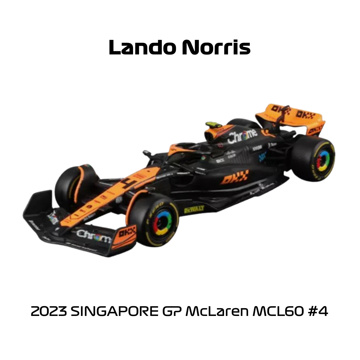 2023 CUSTOM Double Car F1 Shadow Box Frame