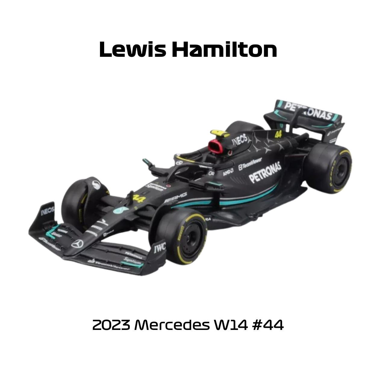 2023 CUSTOM Double Car F1 Shadow Box Frame
