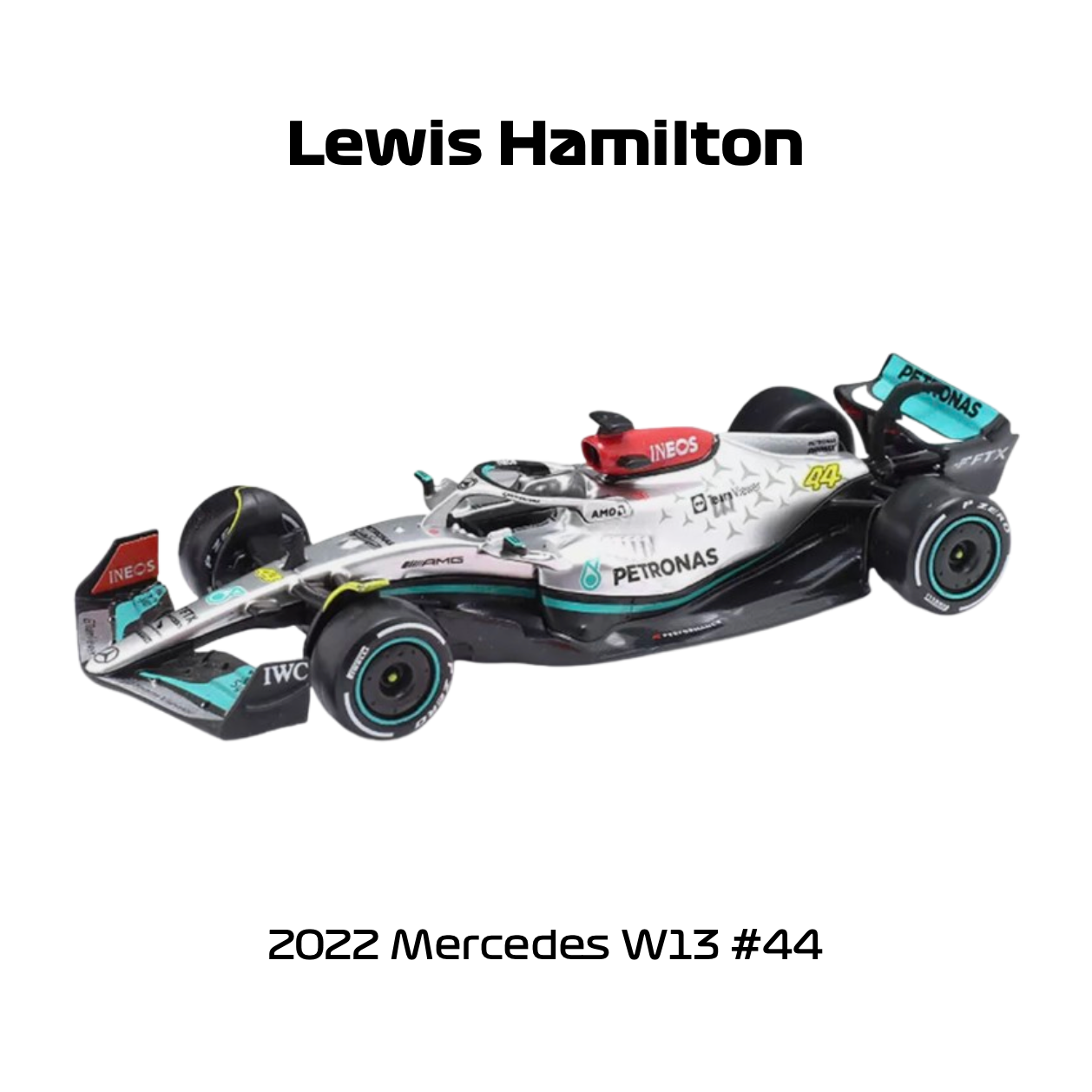 2022 CUSTOM Double Car F1 Shadow Box Frame