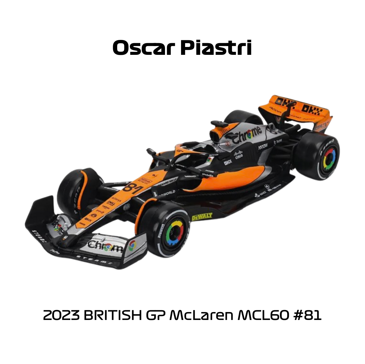 2023 CUSTOM Double Car F1 Shadow Box Frame
