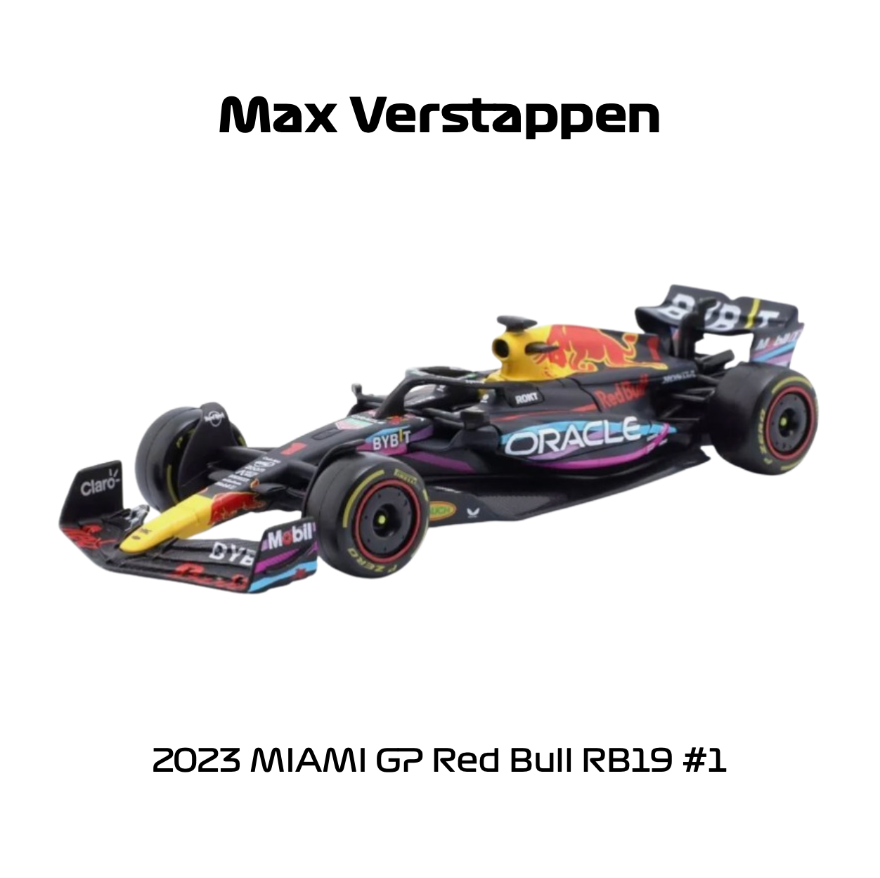 2023 CUSTOM F1 Win Shadow Box Frame