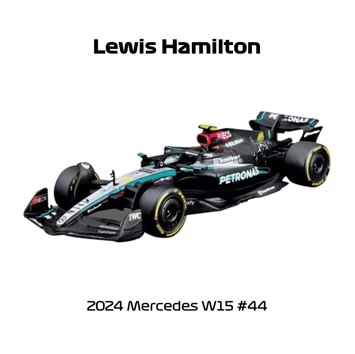 2024 CUSTOM F1 Win Shadow Box Frame