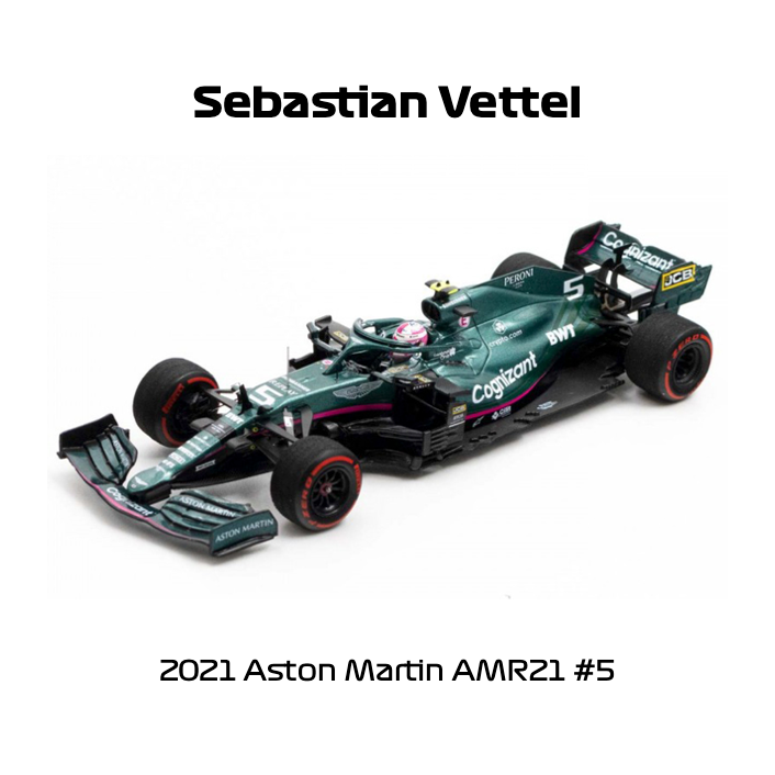 Aston Martin F1 Podium Shadow Box Frame