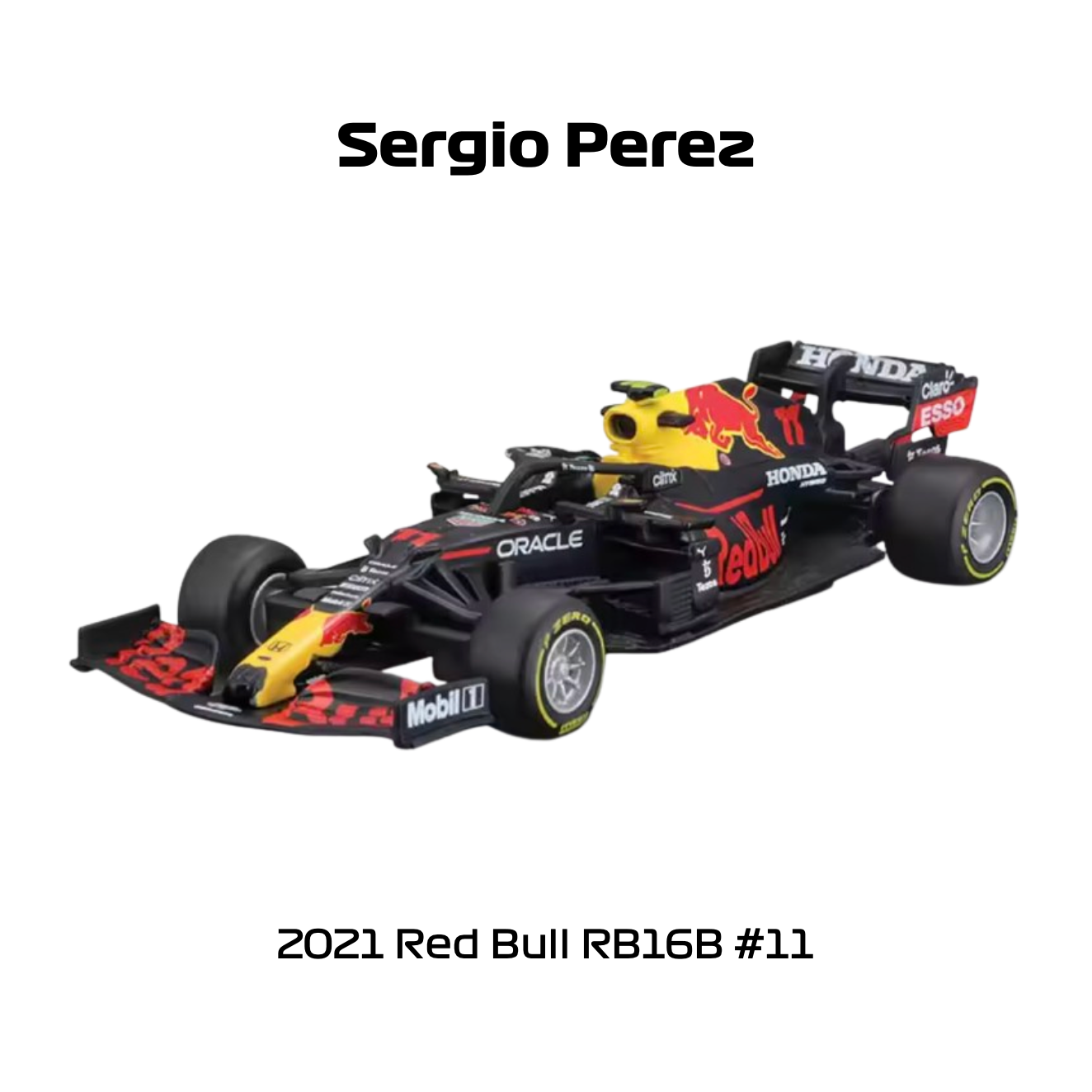 2021 CUSTOM F1 Win Shadow Box Frame