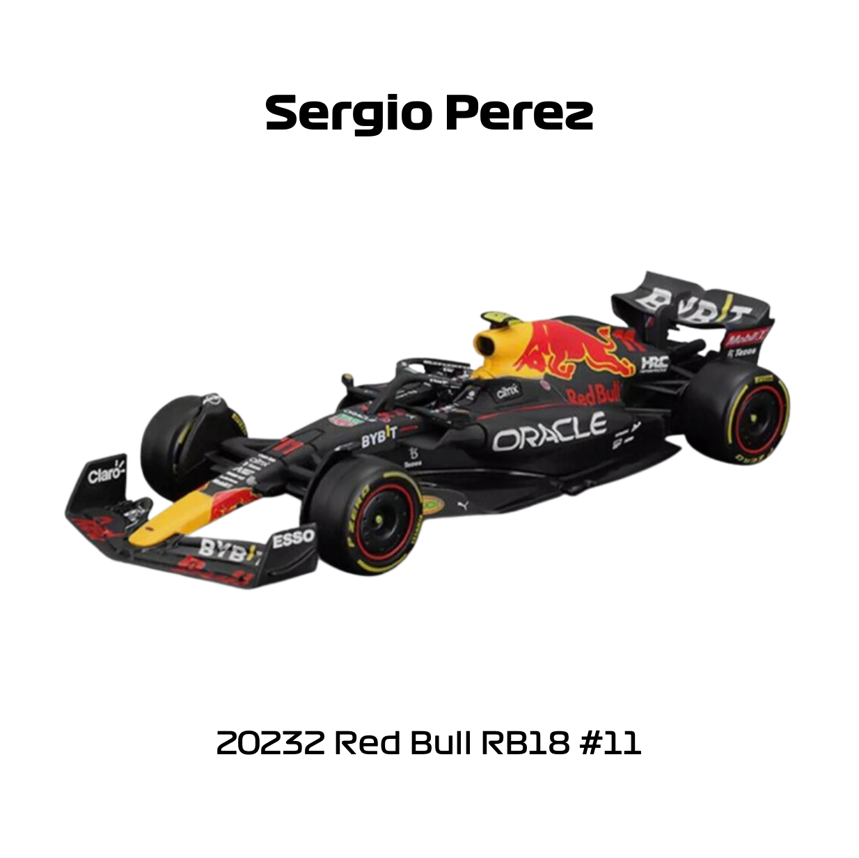 2022 CUSTOM F1 Win Shadow Box Frame