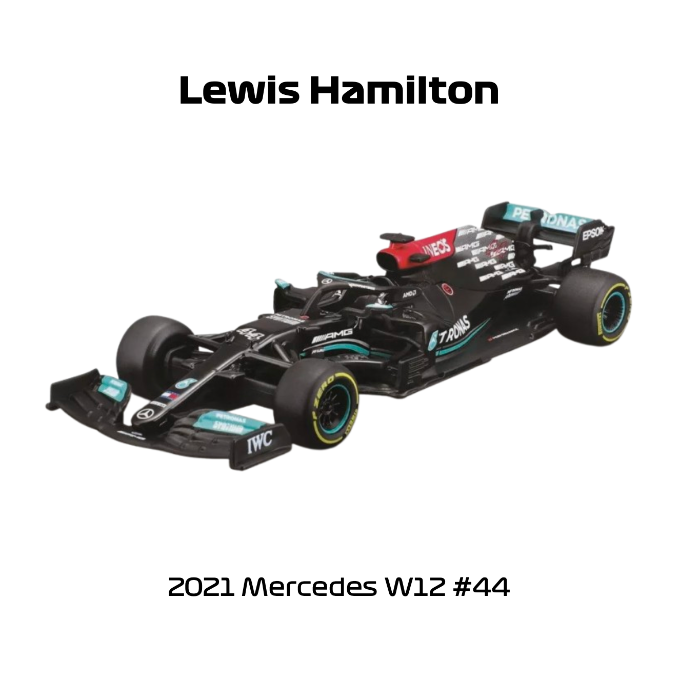 2021 CUSTOM F1 Win Shadow Box Frame