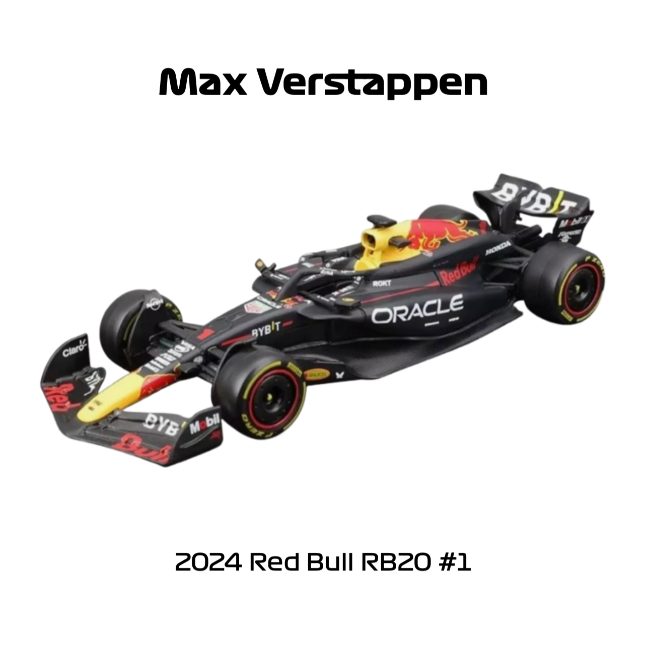 2025 CUSTOM F1 Win Shadow Box Frame