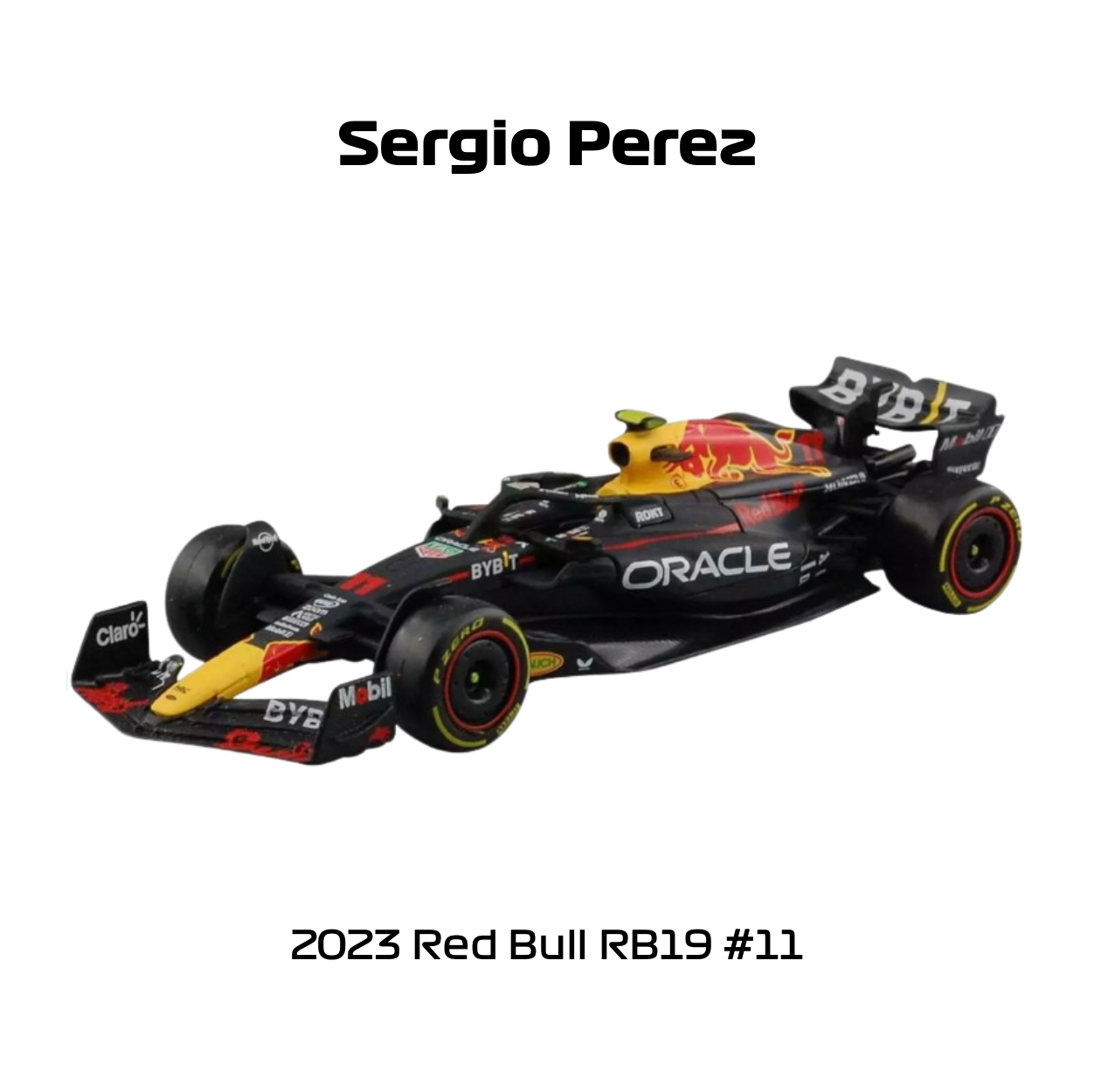 2023 CUSTOM F1 Win Shadow Box Frame