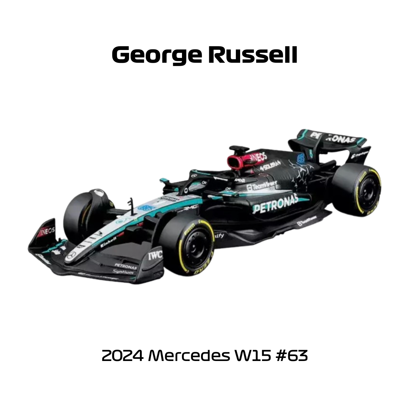 2024 CUSTOM F1 Win Shadow Box Frame