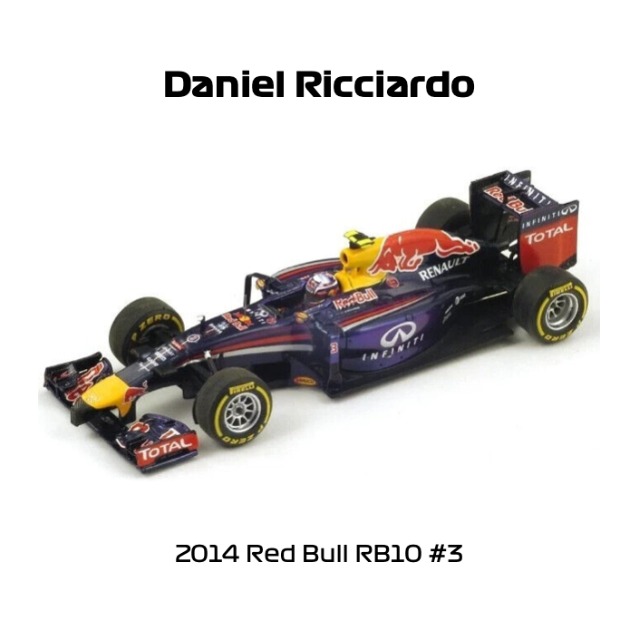 Daniel Ricciardo F1 Win Shadow Box Frame