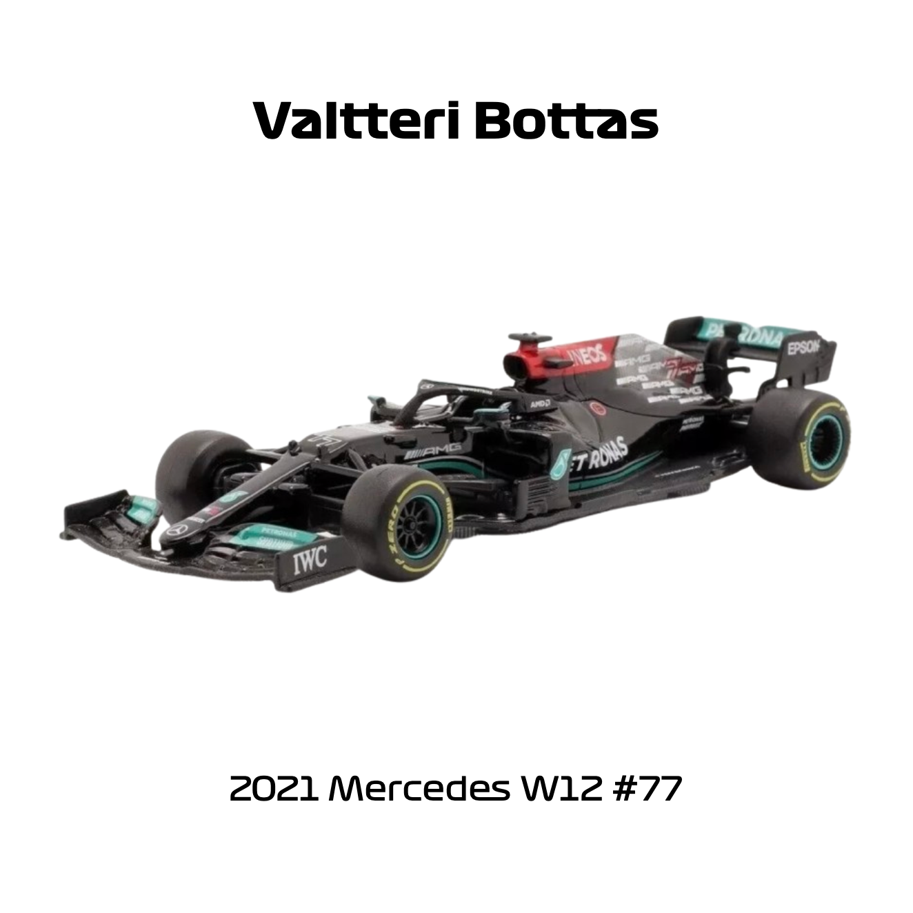 2021 CUSTOM F1 Win Shadow Box Frame
